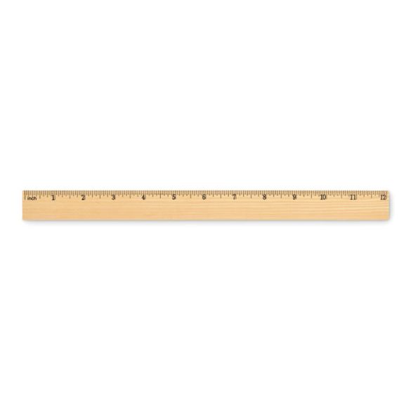 RULER30, Règle en bois 30cm