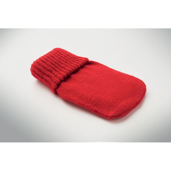 WARMMUFF, Chaufferette polyester tricot