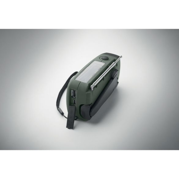 ONDA, Radio portable avec torche LED