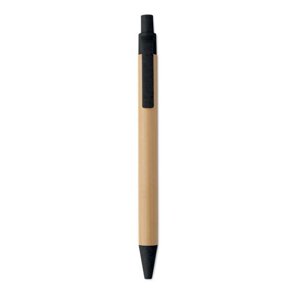 ITEA COLOUR, Stylo à bille en bambou