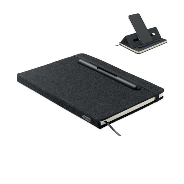 RINBOOK, Cahier A5 support de téléphone