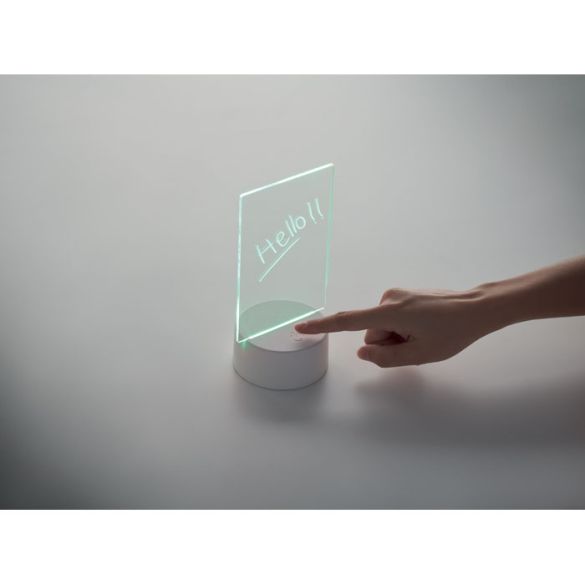 LEDMEMO, Mémoboard lumineux à LED