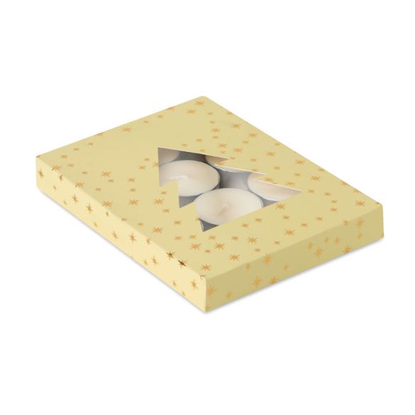 RADIANT, Set de bougies chauffe-plat