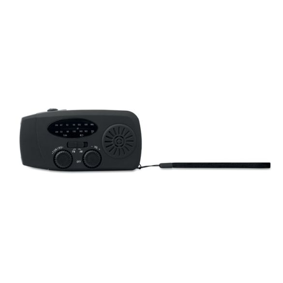 ONDA, Radio portable avec torche LED