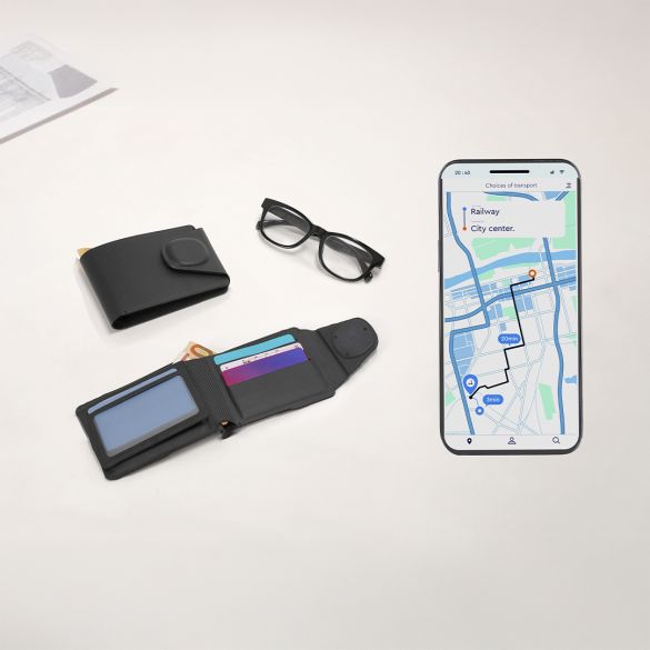 Porte-Cartes Portefeuille Traqueur Nairobix