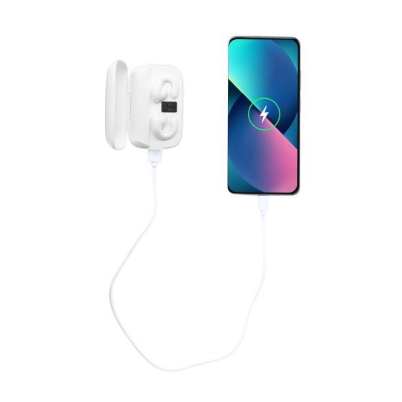 Écouteurs Power Bank Haxel