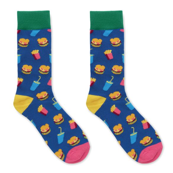 FUNNY L, Chaussettes motifs amusants L