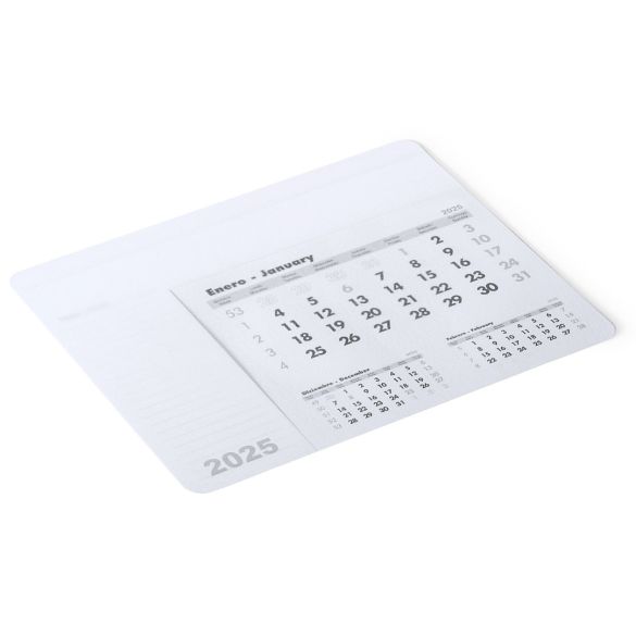 Tapis Souris Calendrier Rendux