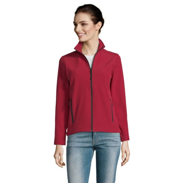 RACE WOMEN, RACE WOMEN ZIPPÉE SOFTSHELL