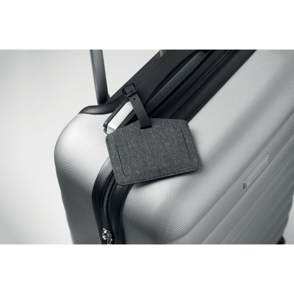 TAGSMART, Étiquette de bagage anti-perte