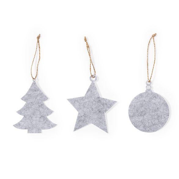 Set Ornement Noël Chandun