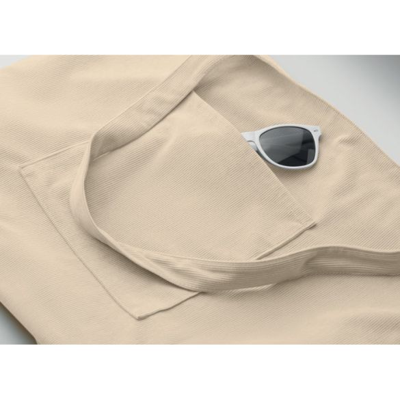 CORDY G, Grand sac shopping en velours