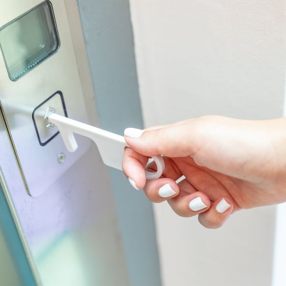 Porte-Clés Antibacterienne Anticontact Riken