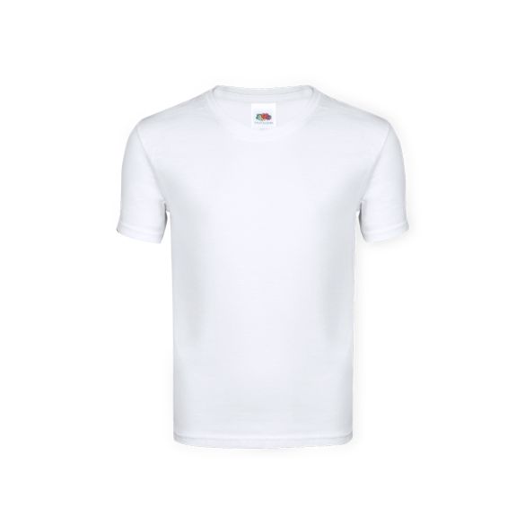 T-Shirt Enfant Blanc Iconic
