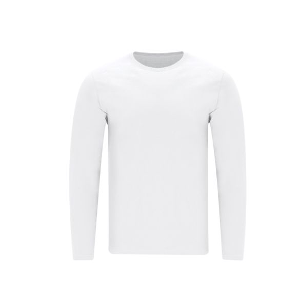 T-shirt manches longues blanc 160gr "blankins"