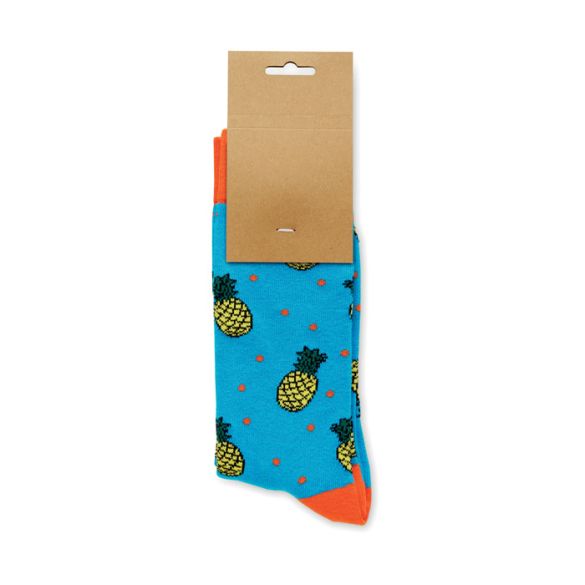 FUNNY M, Chaussettes motifs amusants M