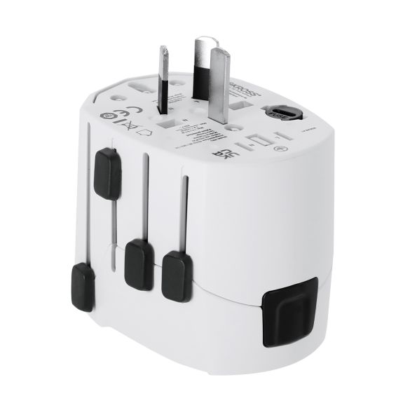 Adaptateur Voyage Universel Skross PRO 3-POLE