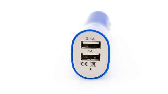 Chargeur Voiture USB Heyon