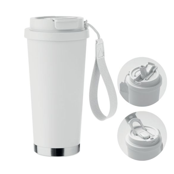 TOPAZ LARGE, Gobelet double paroi 500ml