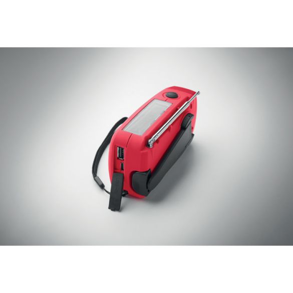 ONDA, Radio portable avec torche LED