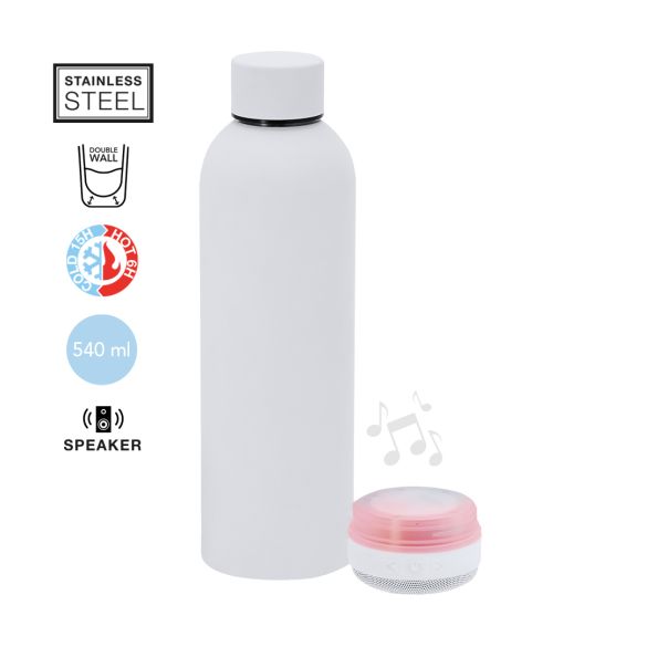 Bidon Thermique Haut-Parleurs Meflex