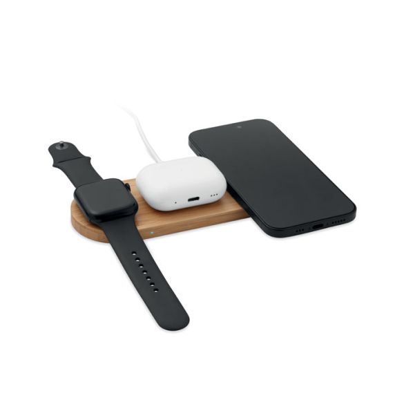 RECPAD, Chargeur sans fil 3 en 1 15W