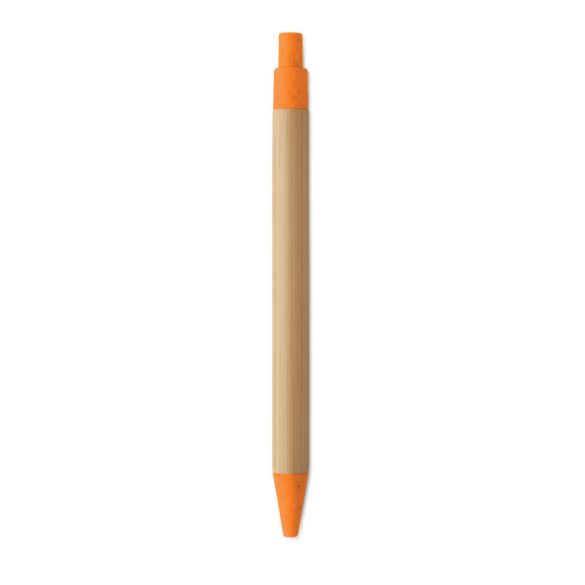 ITEA COLOUR, Stylo à bille en bambou
