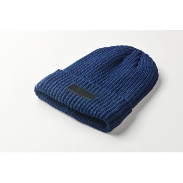 ANVIK, Bonnet tricoté avec revers