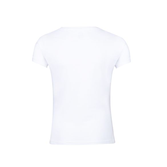 T-Shirt Enfant Blanc Iconic