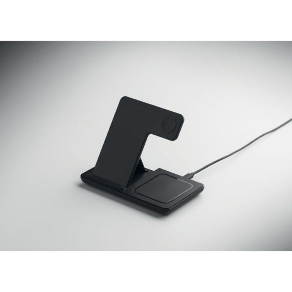 DOCK3, Chargeur pliable 3-en-1 15W