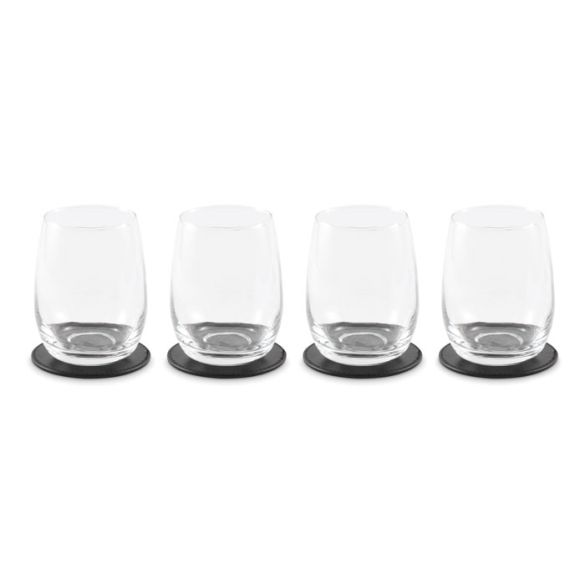 POSA SET, Lot de 4 sous-verres en PU