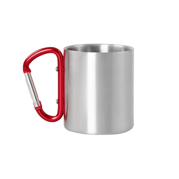 Mug avec mousqueton 210ml "Kiana"