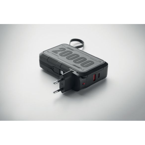 POWROC, Power-bank 20000 mAh en ABS
