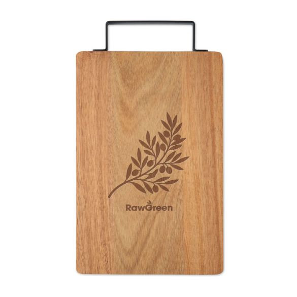 ASTA, Planche en acacia avec poignée en
