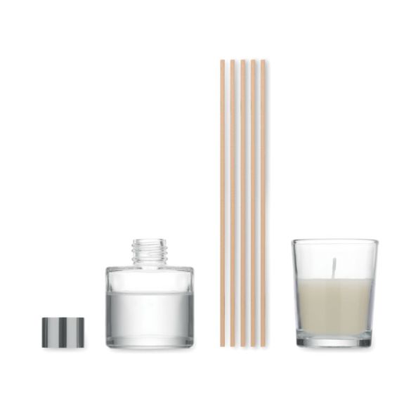 MUSKA SET, Set  bougies et diffuseur