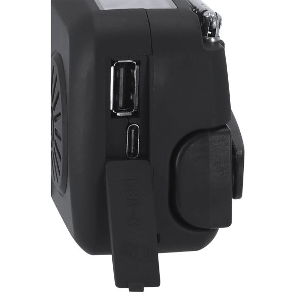 Radio d’Urgence Multifonction Cartney