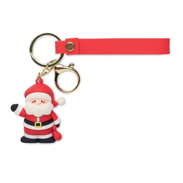 SANTACHARM, Porte-clés charm Père Noël