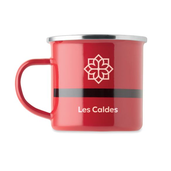 SANTAMEL, Mug vintage Père Noël 300ml.