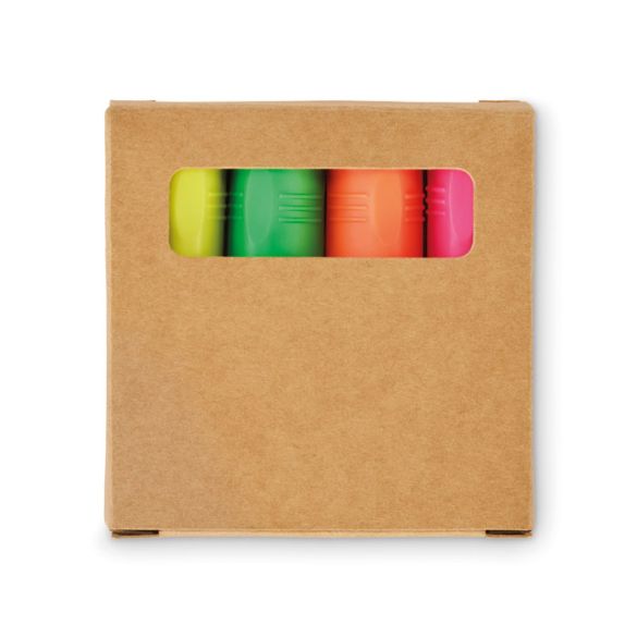 HIGH4, Set de surligneurs