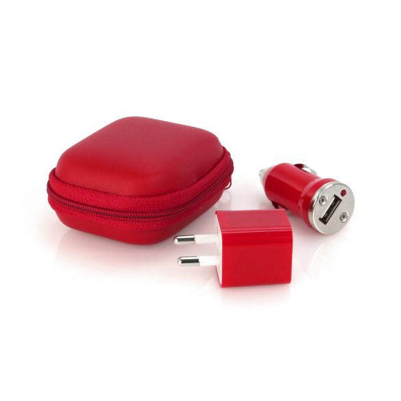 Set Chargeurs USB Canox