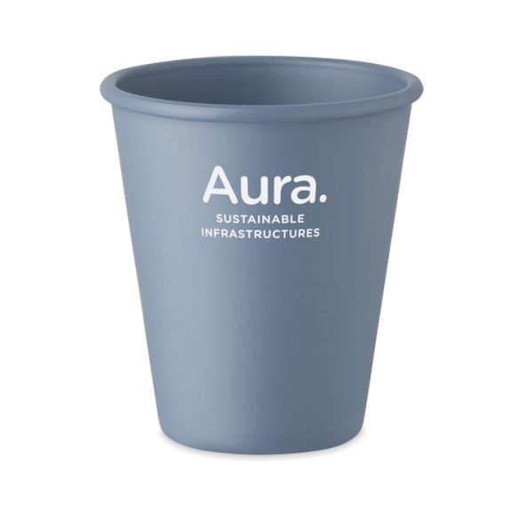 CUPFUL, Gobelet en PLA simple paroi
