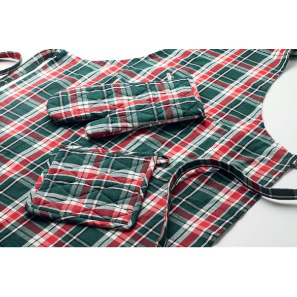 SANTAPRON, Set de cuisine en coton