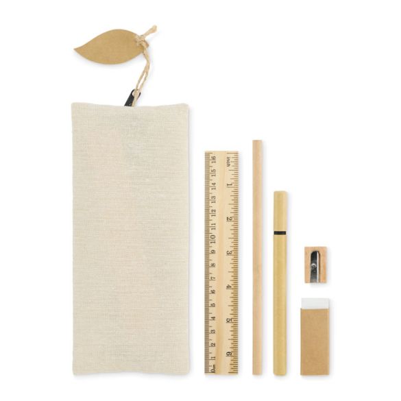 JUCOSET, Set d'écriture