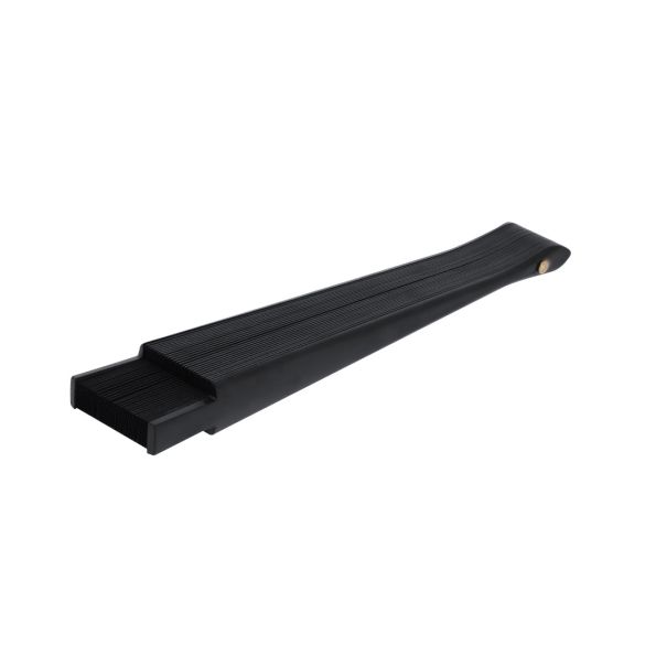 Éventail baguette plastique et tissu polyester "Jettag"