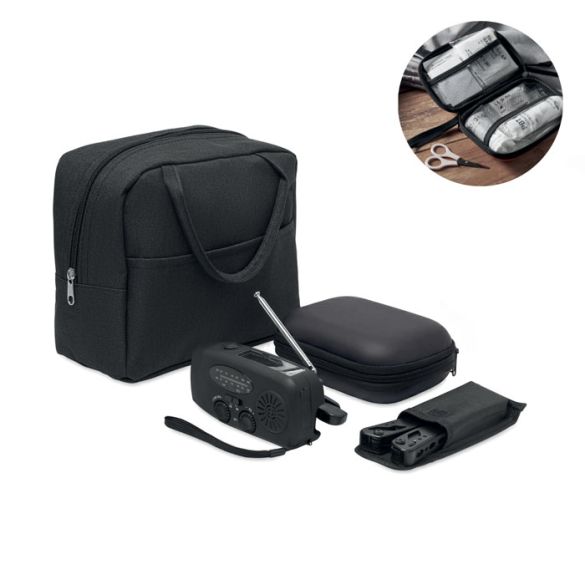 SAFENEST, Kit d'urgence
