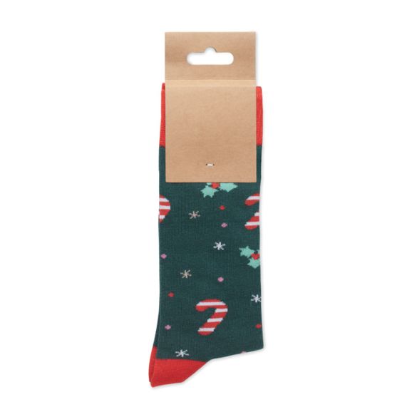 SOC MEDIUM, Paire de chaussettes de Noël M