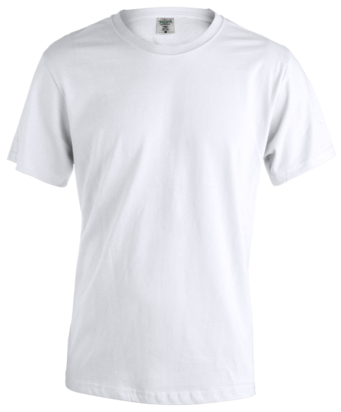 T-Shirt Adulte Blanc "keya" MC180