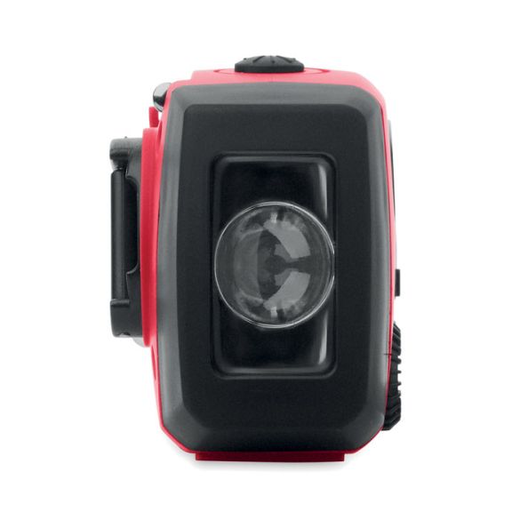 ONDA, Radio portable avec torche LED
