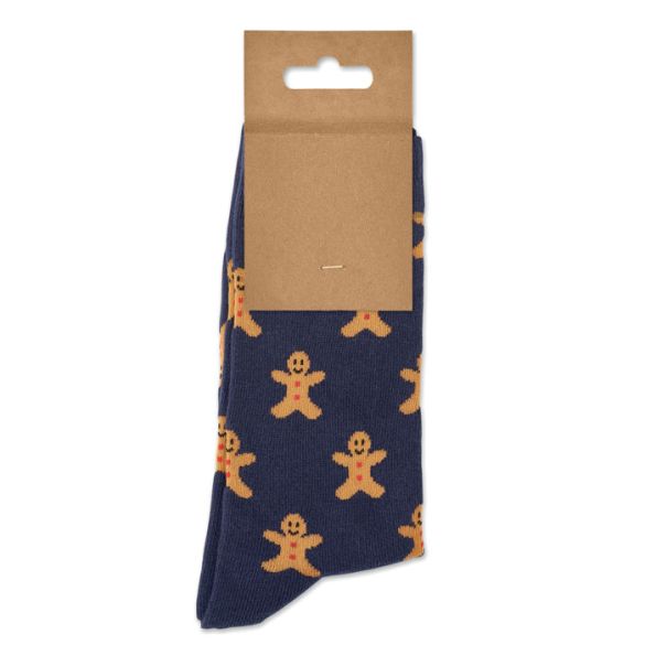 SOC LARGE, Paire de chaussettes de Noël L