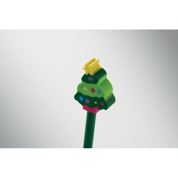 CLAUS, Crayon Noël avec gomme